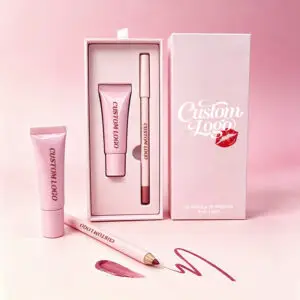 2-in-1 Lip Gloss & Lip Liner set