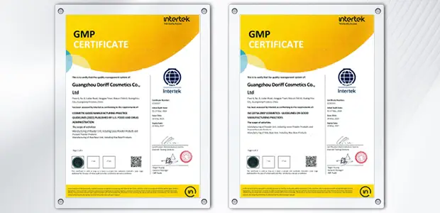 Doriff 2023 Intertek Certification