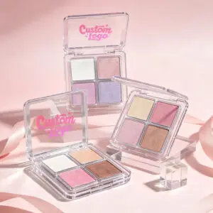 4-Color Illuminating Highlighter Palette