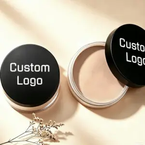 Loose Powder with Puff