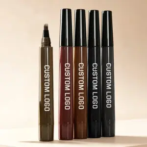 4‑Fork Tip Liquid Eyebrow Pen