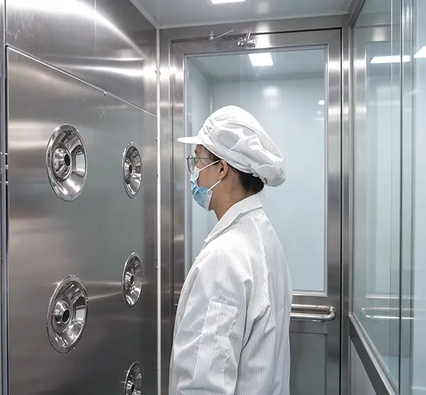 100,000 grade cleanroom
