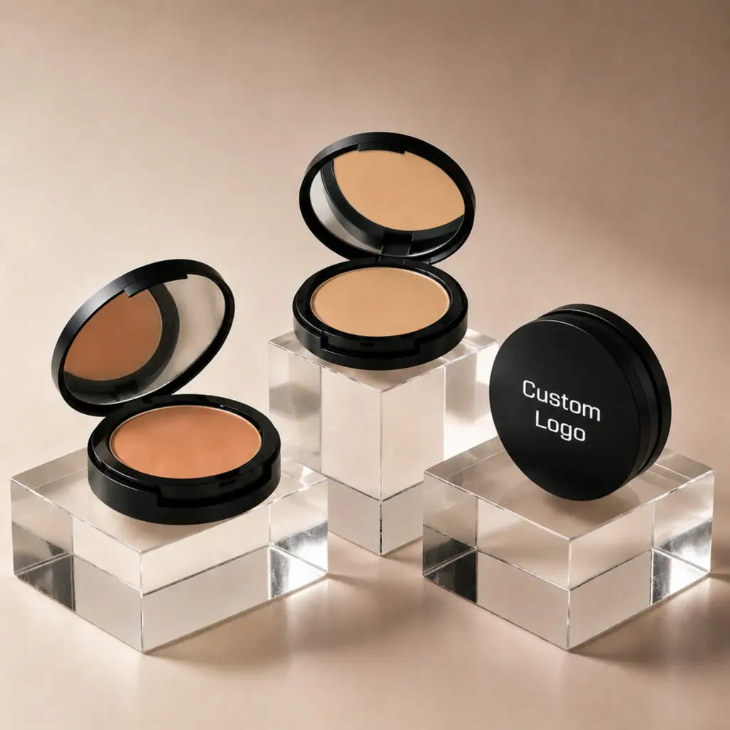 pressed powder