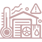 Warehouse without proper ventilation