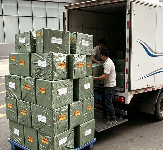 specialized cosmetic freight