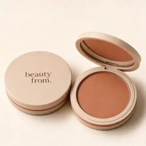 beauty from smooth coverage pressed powder