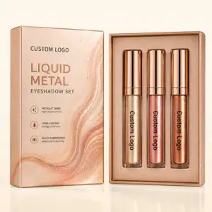 liquid metal eyeshadow trio gift