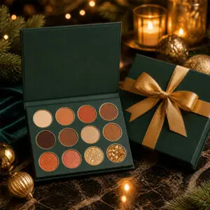 forest green 12 pan eyeshadow palette