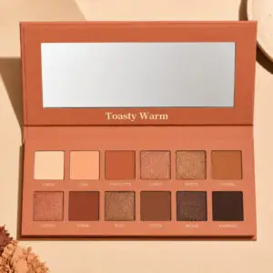 toasty warm 12 pan eyeshadow palette