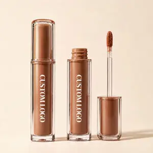 crystal clear mirror shine lip gloss
