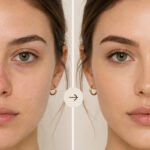 gold magnetic cream concealer