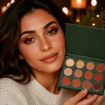 forest green 12 pan eyeshadow palette