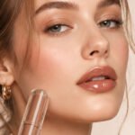crystal clear mirror shine lip gloss
